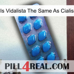 Is Vidalista The Same As Cialis viagra1